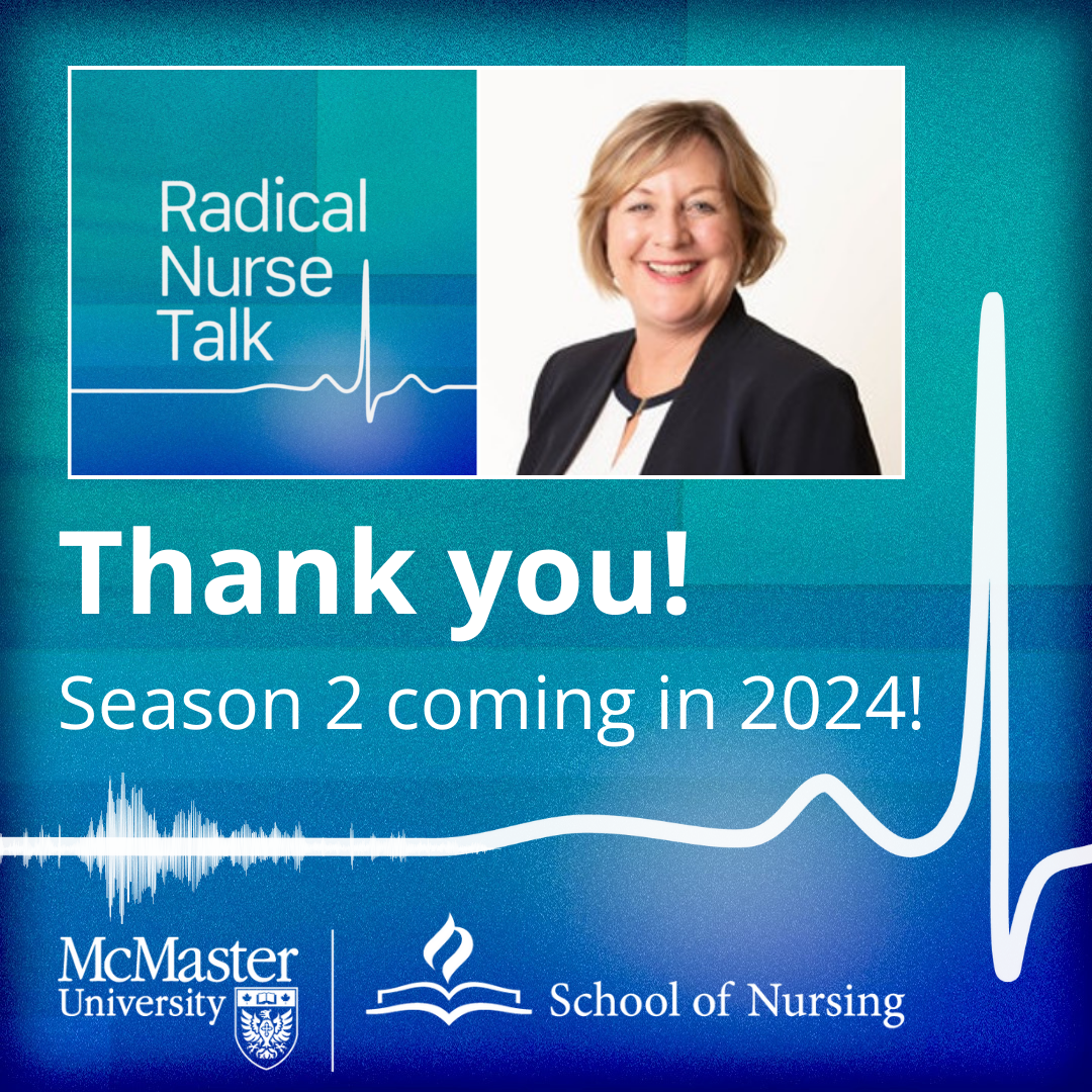 Radical Thanks Thank You Season 1 Listeners and Guests! – Radical Nurse Talk
